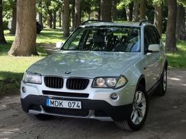 BMW X3, 2.0 l., visureigis / krosoveris
