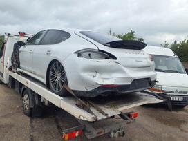 Porsche Panamera Variklio kodas cwj