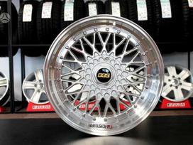 BBS RS EU-BY479 Style Silver, light alloy, R15