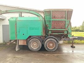 Jenz HEM 560D, smulkintuvai / skaldyklės