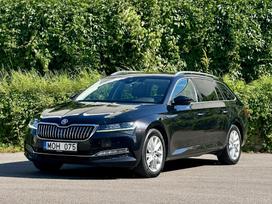 Skoda Superb, 2.0 l., universalas