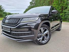 Skoda Kodiaq, 2.0 l., visureigis / krosoveris