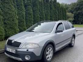 Skoda Octavia Scout, 2.0 l., Универсал