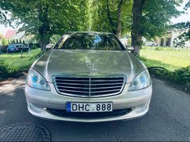 Mercedes-benz S320, 3.0 l., sedanas