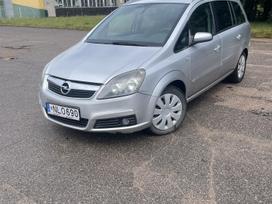 Opel Zafira, 1.9 l., vienatūris