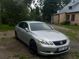 Lexus Gs 300 Europa tvarkingas salonas mark