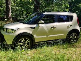 Kia Soul, 1.6 l., off-road / crossover