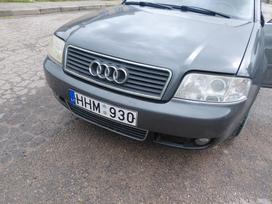 Audi A6, Hgg, Variklis dirbantis gerai