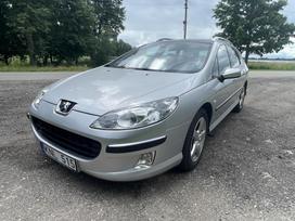 Peugeot 407, 2.0 l., universalas