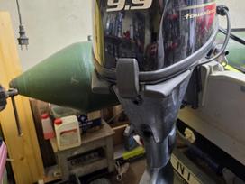 Yamaha 9,9 Sport, keturtakčiai pakabinami
