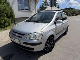 Hyundai Getz, 1.5 l., hatchback