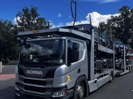 Scania P410 + ROLFO 2019, автовозы