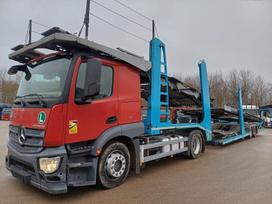 Mercedes-Benz Actros+ LOHR 2014, auto transporters
