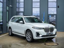 BMW X7, 3.0 l., off-road / crossover