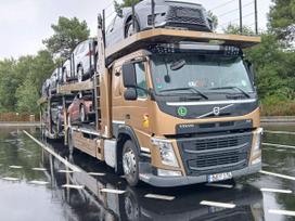 Volvo FM460, автовозы