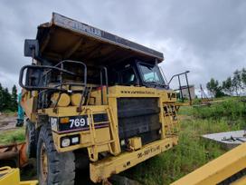 Caterpillar 769D, dumpers / tippers