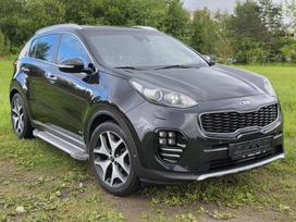 Kia Sportage, 1.6 l., off-road / crossover