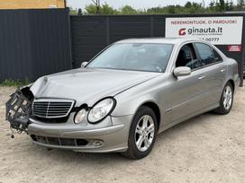 Mercedes-benz E320 Europa dalis siunčiam