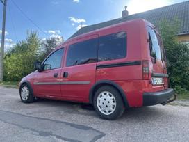 Opel Combo, 1.7 l., mpv / minivan