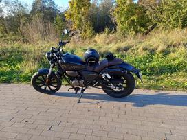 QJMOTOR SRV125 125cc, čioperiai / kruizeriai / custom