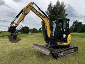 Yanmar VIO50, mini ekskavatoriai
