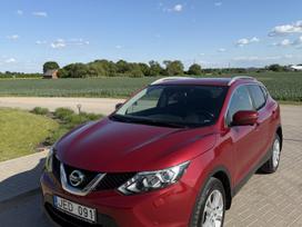 Nissan Qashqai, 1.2 l., visureigis / krosoveris