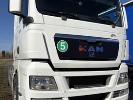 Man Tgx 18.440, 2 miegamosios vietos