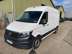 Volkswagen Crafter, 2.0 l., krovininis mikroautobusas