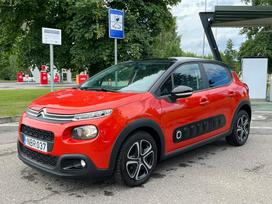 Citroen C3, 1.6 l., hatchback