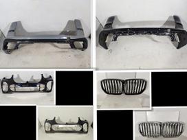 BMW X5, 51118069207 51128069240, bumpers, front grill