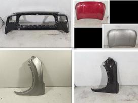Hyundai Santa Fe, 86511S1500, hood (front, rear), bumpers, fenders