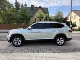 Volkswagen Atlas, 3.6 l., Внедорожник / Кроссовер