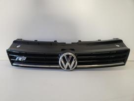 Volkswagen Polo, 6C0853653E, радиаторная решётка