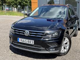 Volkswagen Tiguan, 2.0 l., off-road / crossover