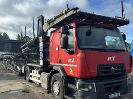 Renault D18, auto transporters