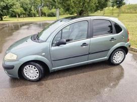 Citroen C3, 1.1 l., Хэтчбек