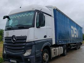 Mercedes-benz Actros, 2 miegamosios vietos
