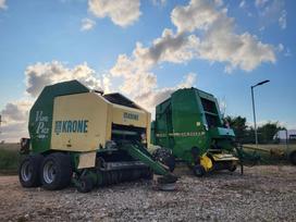 Krone . John Deere . Claas, presai