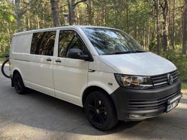 Volkswagen Transporter, 2.0 l., keleivinis mikroautobusas