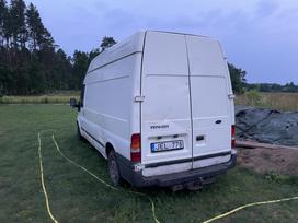 Ford Transit, 2.4 l., krovininis mikroautobusas