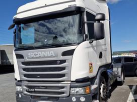 Scania G340, single sleeper