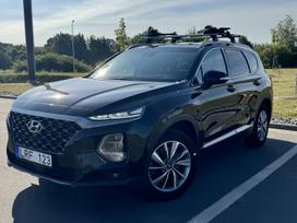 Hyundai Santa Fe, 2.4 l., visureigis / krosoveris