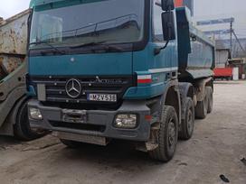 Mercedes-Benz Actros, pašizgāzēji
