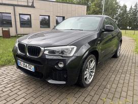 Bmw X4, 2.0 l., visureigis / krosoveris