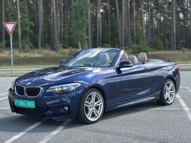 BMW 228, 2.0 l., kabrioletas