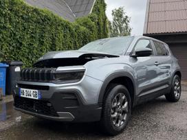 Jeep Avenger, 54 kWh, off-road / crossover