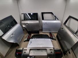 Land Rover Defender по частям