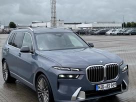 BMW X7, 3.0 l., Внедорожник / Кроссовер