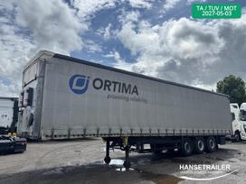 Schmitz SCS 24 Hydraulic Roof, pārklāju / tentu aizkariem