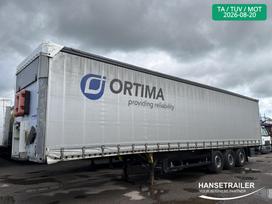 Schmitz SCS 24 Hydraulic Roof TIR, pārklāju / tentu aizkariem